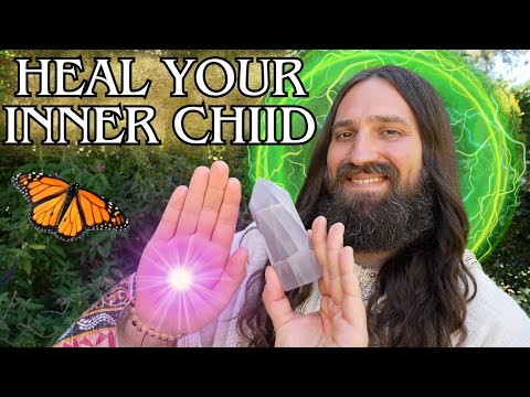 Let's Heal your Inner Child - Connect with your Innocence | ASMR REIKI