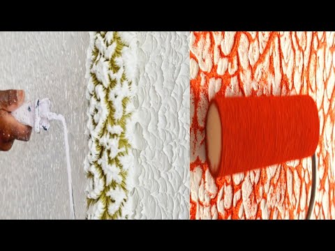 Wall Texture design | Metallic Paint | INDIGO Paints
