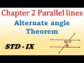 Understanding Angles and Theorems
