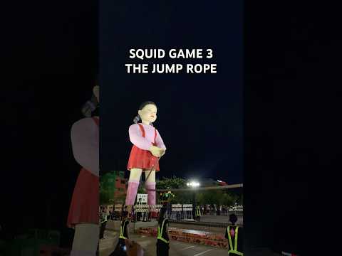Squid Game Season 3 The Jump Rope ? in Thailand #squidgame3 #squidgame #netflixseries #netflix