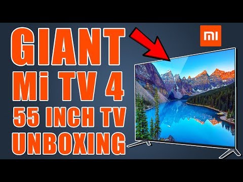 (ENGLISH) Xiaomi Mi TV 4 India Not Just Unboxing, Review, Pros, Cons, Comparison