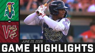 Udder Dominance! | 6-25-26 Wisconsin Timber Rattlers Game Highlights