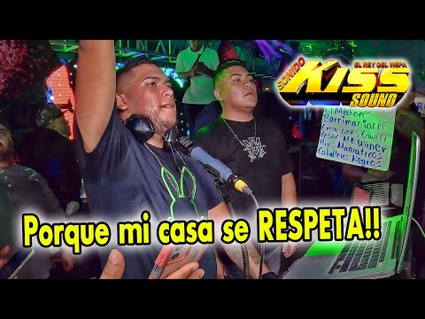 🔴"PARA LOS QUE DICEN QUE YA ACABO EL WEPA!! - LADREN PERRXS!!"- ASI LO DICE KISS SOUND EN SAN LUIS!