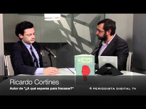 Periodista Digital entrevista a Ricardo Cortines