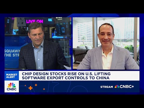 YouTube video thumbnail: Patrick Moorhead: The U.S. Lifting China Restrictions is a Positive Sign for Chip Software Designers