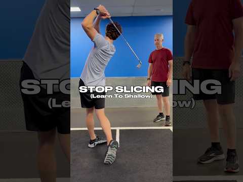 Are you struggling with a slice? To create change we must exaggerate! #golfperformance #golfexercise