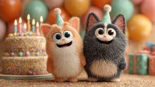 Happy Birthday in Many Languages – Sung by Cute 3D Characters! birthday songs in different languages