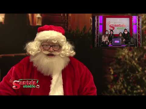 Santa is real! Santa caught on camera!