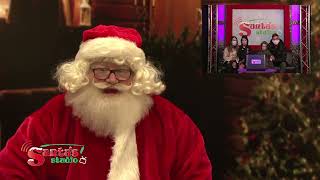 Santa is real! Santa caught on camera!