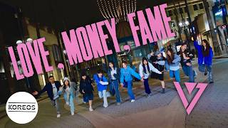 [KPOP IN PUBLIC LA] SEVENTEEN (세븐틴) - LOVE, MONEY, FAME (feat. DJ Khaled) Dance Cover 댄스커버 | Koreos