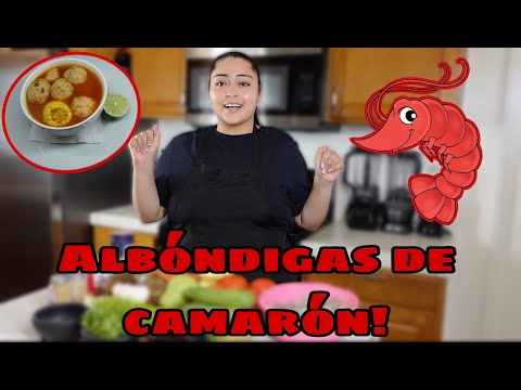 ALBONDIGAS DE CAMARON!!* A MI ESTILO *