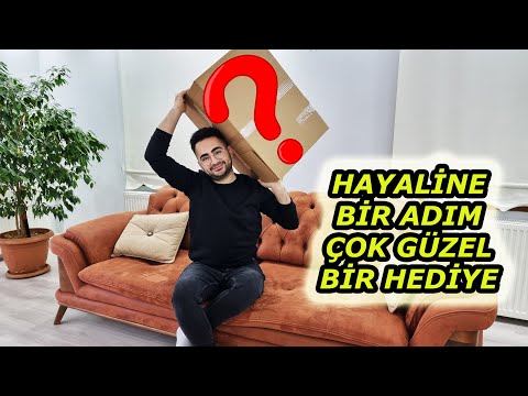 BİR HAYRANINDAN NURETTİNE BÜYÜK SÜRPRİZ ! ERKEN YENİ YIL HEDİYESİ