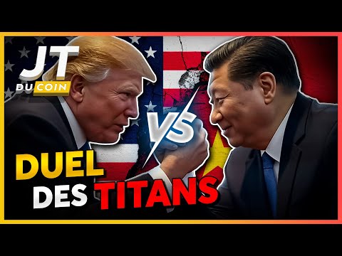 La contre-attaque chinoise : e-yuan et crypto-yuan - Actu crypto 🗞️