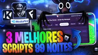 ✅NOVO Script 99 Nights In the Forest *SEM KEY* (99 Noites na Floresta) Bring Items, Kill Aura & More