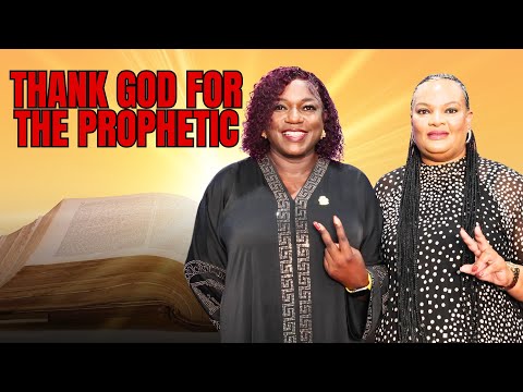 Thank God For The Prophetic | The Rise Of The Prophetic Voice | Saturday 11 Jan 2025| AMI LIVESTREAM