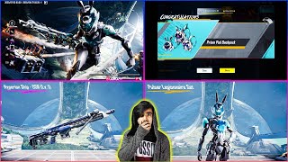 😱 OMG !! NEW ULTIMATE SUIT & BRAND NEW UPGRADABLE GUN SKIN WITH GALAXY EFFECT CRATE OPENING IN BGMI