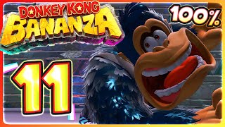 Donkey Kong Bananza Walkthrough Part 11 (Switch 2) 100% 🍌 Groove Layer
