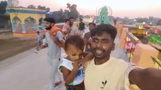 RASARA ME दशहरा मेला कि तैयारी शुरू हो रहा #2025 