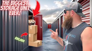 This abandoned storage is a five figure find!!! Hit the jackpot!