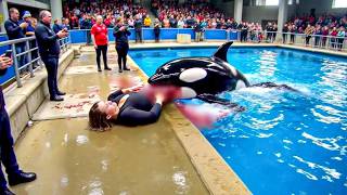 She Trusted the Orca… Then Everything Went Wrong | TERRIFYING Last Moments of Orca Trainer Maris