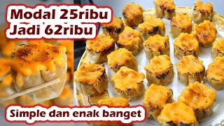 IDE BISNIS MODAL 25RIBU BISA JADI 3X LIPAT CUMA JUALAN JAJANAN CINA INI !! DIMSUM MENTAI BAKAR