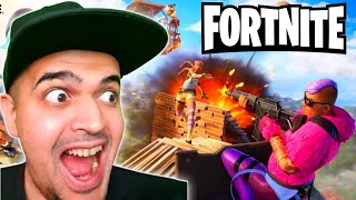 فورتنايت الطريق لأحتراف اللعبة #1 !!  - بطل الكويت
