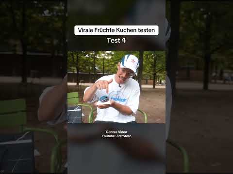 virale Früchte Kuchen testen