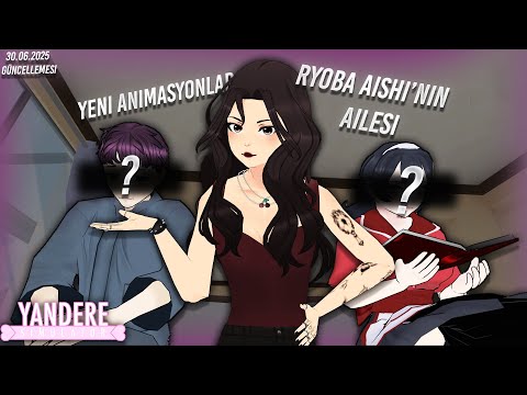 Ryoba'nın ailesi artık oyunda | Yandere Simulator 30/06/2025 güncellemesi
