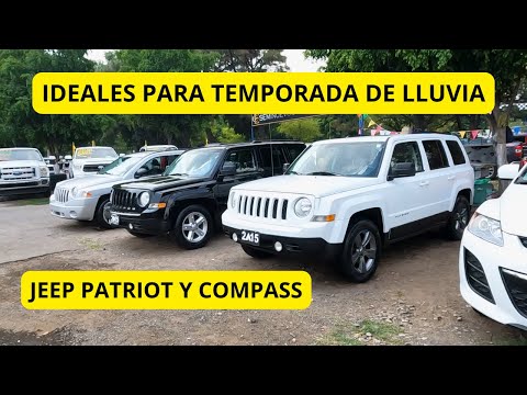 JEEP COMPAS Y PATRIOT 3 BUENAS OPCIONES PARA LA LLUVIA  ✅