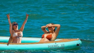 I Can’t Explain It… It Just Happened 😳 😜 ( · ) 😱  | Boat Bash | Miami Sandbar