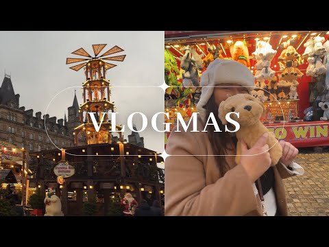 🎄VLOGMAS | ZABIERAM KAROLA NA WYCIECZKĘ , I GOTUJĘ DOBRE RZECZY🍲