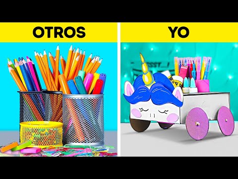 Material Escolar Reciclado: ¡Proyectos DIY Increíbles! ✏️😍