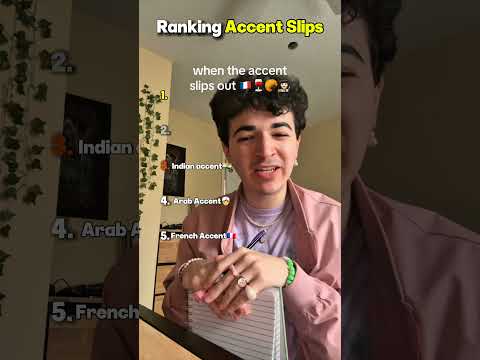 English Was Not Their First Language😂 #ranking #accent #shorts