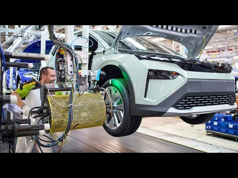 Production of the all-electric Elroq compact SUV has begun at Škoda Auto’s Mladá Boleslav plant