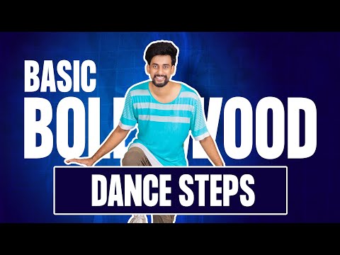 Basic Bollywood Dance Steps | Step 8 in English