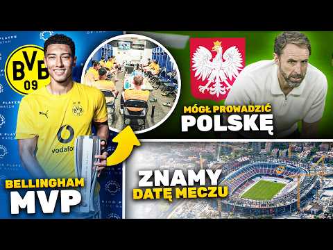 musieli OGLĄDAĆ mecz z szatni… Bellingham MVP! Kulesza ODRZUCIŁ Southgate'a! Barca WRACA na Camp Nou
