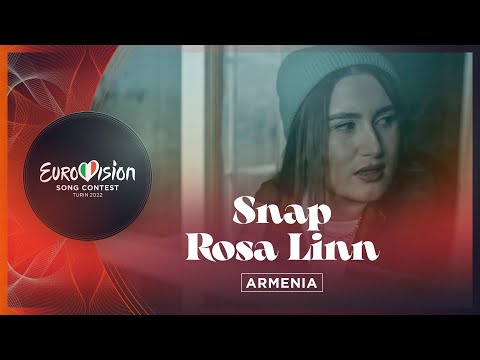 Rosa Linn - Snap - Armenia &#127462;&#127474; - Official Music Video - Eurovision 2022