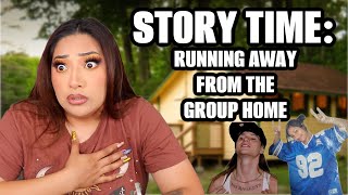 STORY TIME: RUNNING AWAY FROM THE GROUP HOME | NANNY SERIES @AlexisJayda