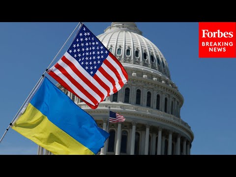 YouTube video thumbnail: Jeanne Shaheen and Jeff Merkley Discuss how Senate can Further Assist Ukraine in war Against Russia