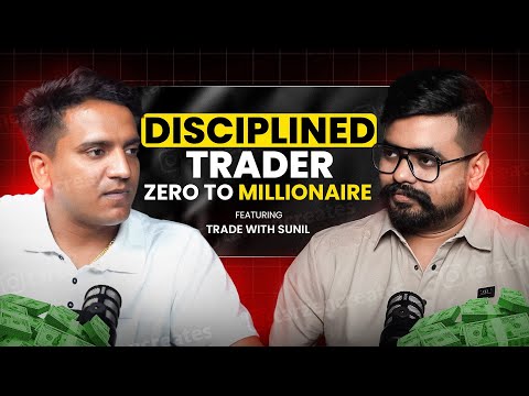 An Option Buyer Zero to Become CROREPATI | @Tradewithsunil  Podcast