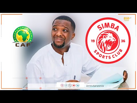 🔴#LIVE: SIMBA YATHIBITISHA KUFUNGIWA NA CAF