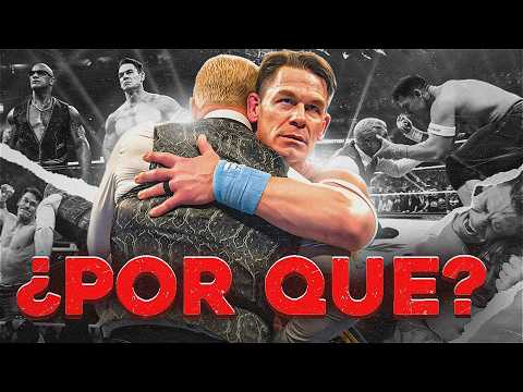 La RAZÓN del HEEL TURN de JOHN CENA