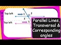 Corresponding Angles and Their Properties
