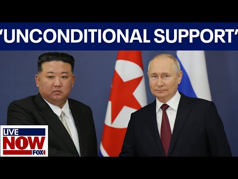 North Korea vows support for Russia's war against Ukraine