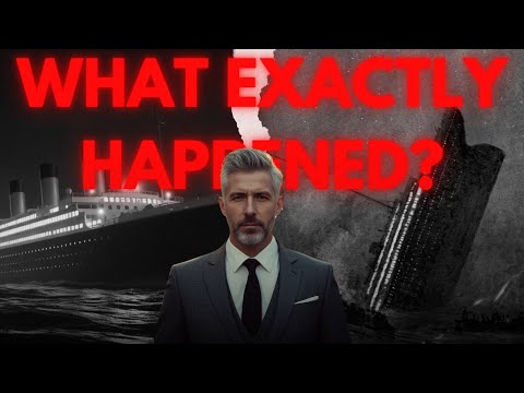 New Mystery of Titanic | What Really Happened? | Why Did It Sink?