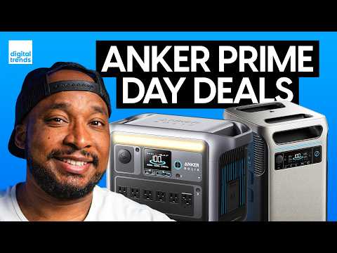 Grab These Anker Prime Day Deals Before They’re Gone