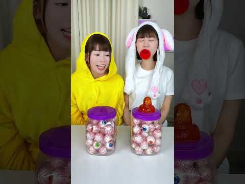 ToRung comedy: eat candy 😂