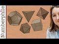 Platonic Solids and Their Properties