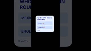 WHO GOING WIN!!!🇲🇽🇲🇽🇲🇽