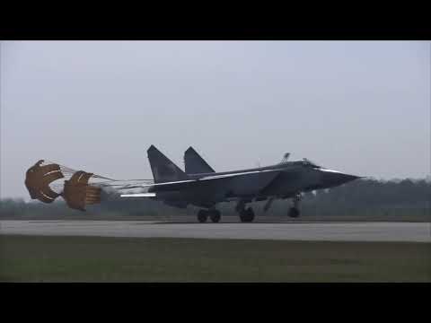 MiG-31i with Kinzhal hypersonic missiles: beauty terrible power